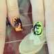Illustration for article titled Hailee Steinfelds nerdy nail art just made our day